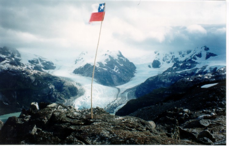 flag over Leone